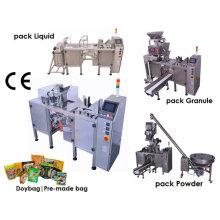 Zipper Pouch Packaging Machine